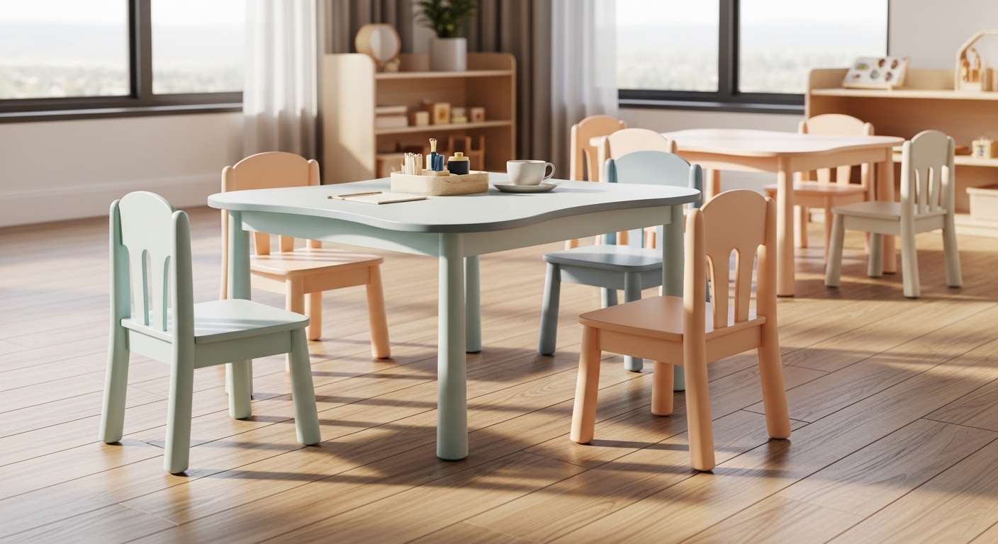 Anaokulu Mobilyaları 