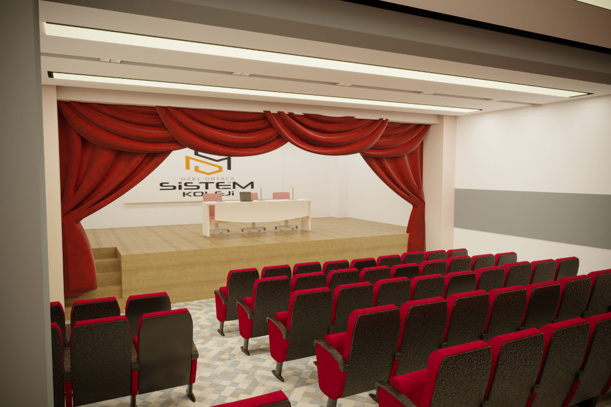 Konferans Salon Projeleri