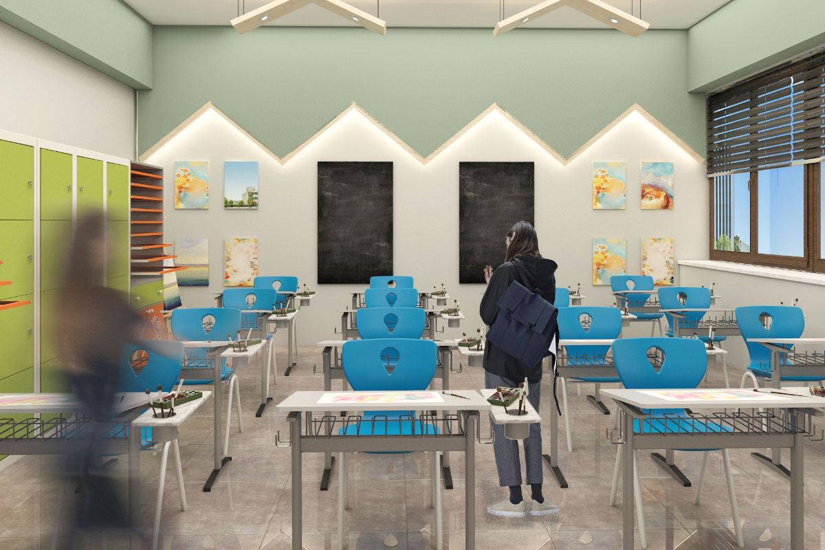 Müzik Resim Bigisayar,Kütüphane,Akıl Oyunları ve Diğer Hobi Odaları Projeleri