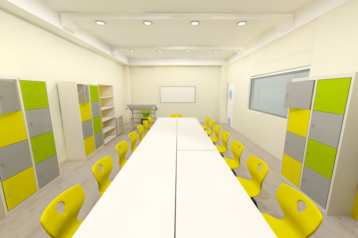 Müzik Resim Bigisayar,Kütüphane,Akıl Oyunları ve Diğer Hobi Odaları Projeleri