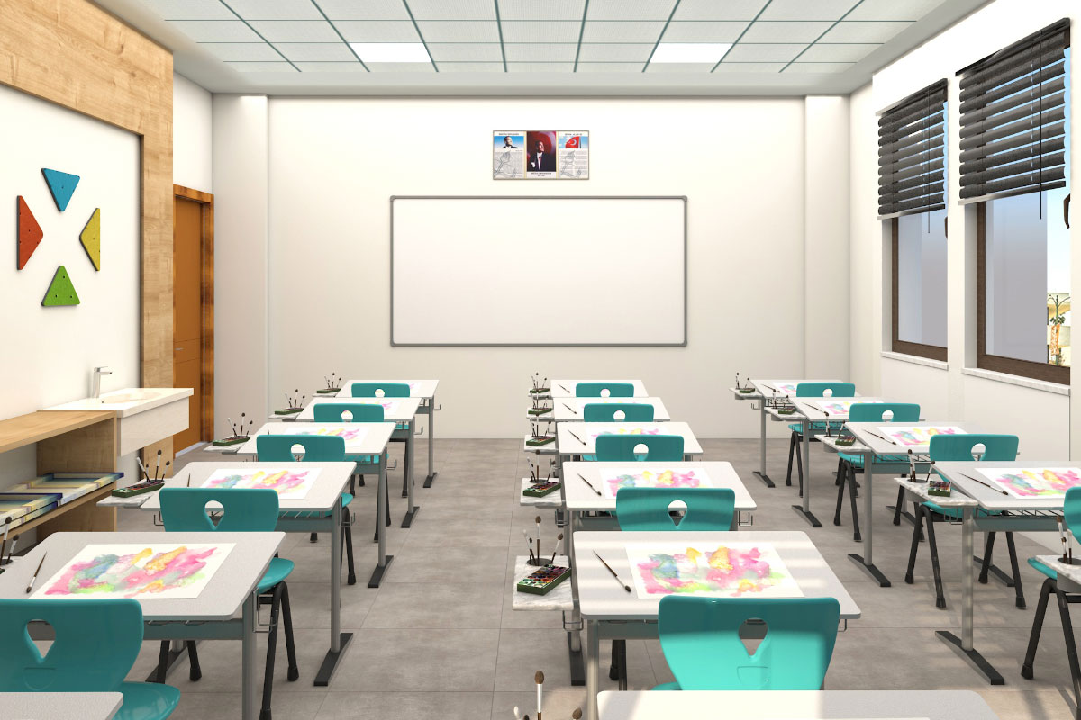 Müzik Resim Bigisayar,Kütüphane,Akıl Oyunları ve Diğer Hobi Odaları Projeleri