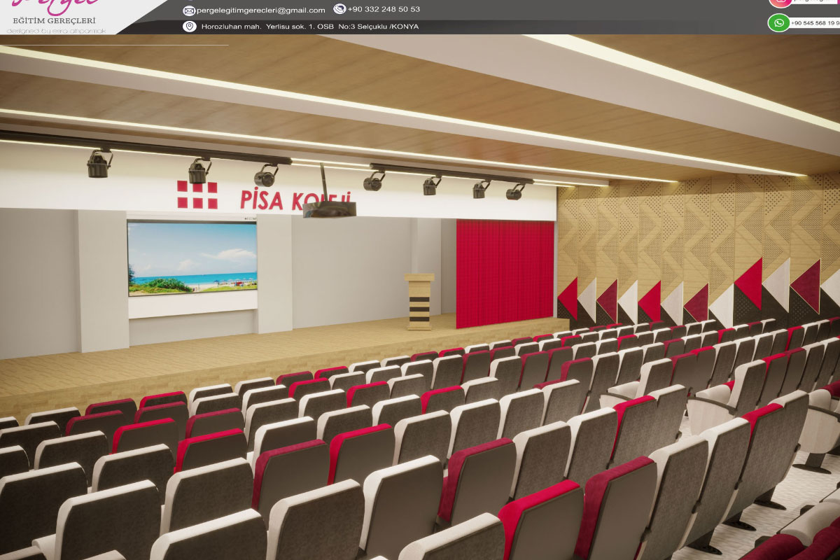 Konferans Salon Projeleri